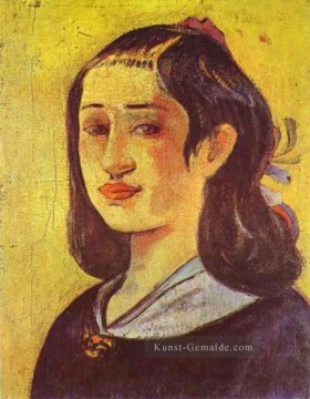 Paul Gauguin Werke - Porträt von Mutter Beitrag Impressionismus Primitivismus Paul Gauguin